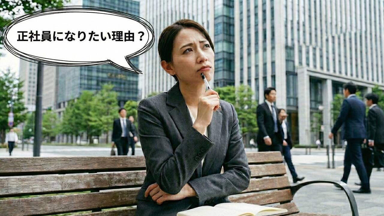 正社員になりたい理由の例文10選｜面接で好印象な回答と深掘り質問対策