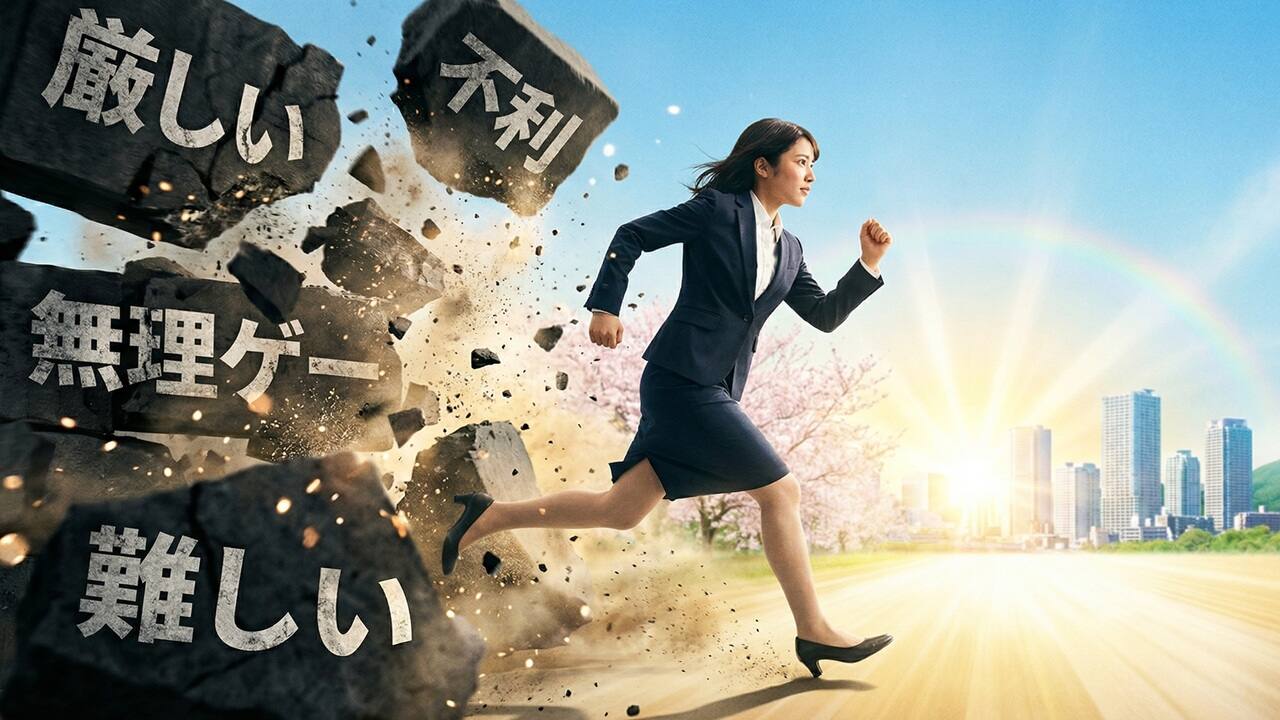 既卒の就活は厳しい？「正社員になれない」の勘違いと不利を覆す3つの戦略