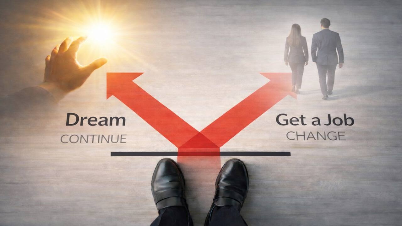 夢追いフリーターの末路：20代・30代で変わる現実を3つの判断軸で整理