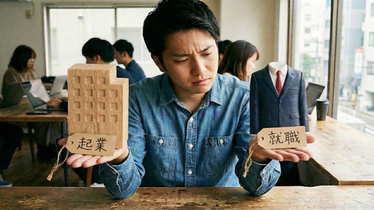 就活失敗で起業は逃げ？新卒フリーランスの現実と「急がば回れ」の逆転術