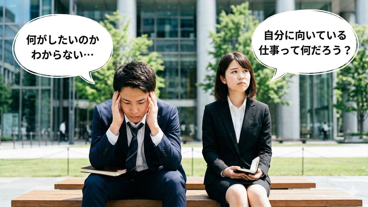既卒で何がしたいかわからない？「やりたい仕事探し」は危険かもしれない