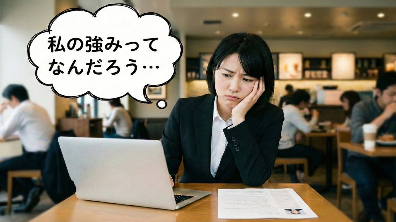 既卒の自己PR「何もない」を解決！例文5選と受かる「黄金の3段構成」