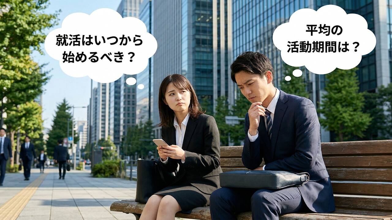 既卒の就活はいつから？入社時期＆活動期間のリアルと4月入社の罠