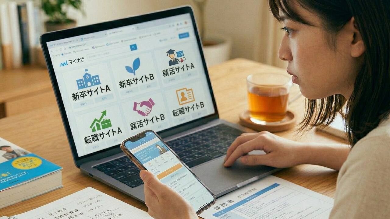 【既卒】就活サイト・おすすめ比較！口コミに惑わされない求人サイト選び