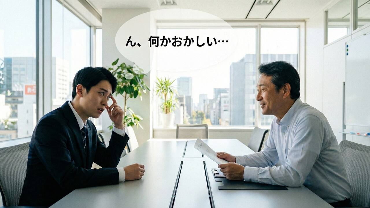 面接の違和感は90%当たる！嫌な予感の正体と「辞退すべきか」迷った時の判断基準