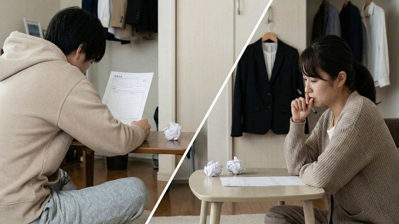 【ニート面接】空白期間は家事手伝いだとバレる？嘘不要の正直な回答術